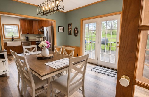 Mt Lookout House | Private Farm. Located between New River Gorge and Summersville Lake.