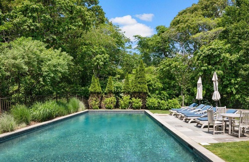 Amagansett North House | Private Hampton's retreat on 2 acres, with spacious private pool, open...