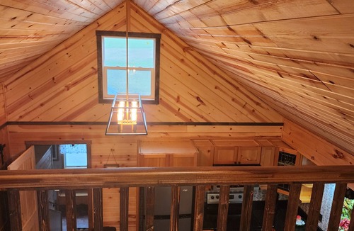 Grantsville Cottage | Private Home in Garrett County, surrounded by trees, fields and farmland.