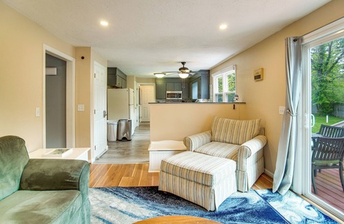 North Carver House | Private Hot Tub, Yard & Games Galore: Plymouth Gem