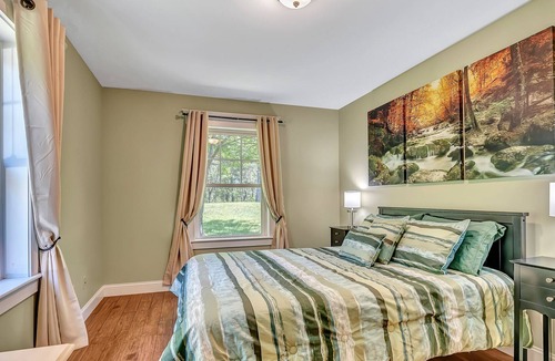 Boothbay House | Private House in wooded area in Boothbay Center