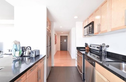 East Cambridge Apartment | Private Kendall Square 2BR | Furnished+Move-in Ready | Work Desk