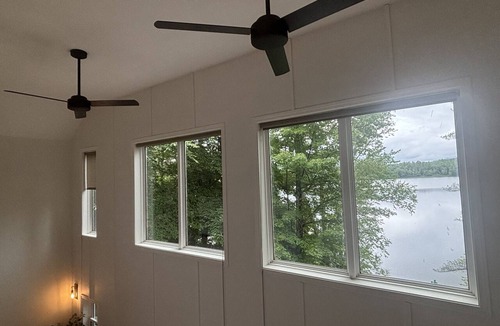 Plymouth House | Private Lakefront, 4BR3BA, Dock, Fireplace, Firepit, Views, Dogs OK