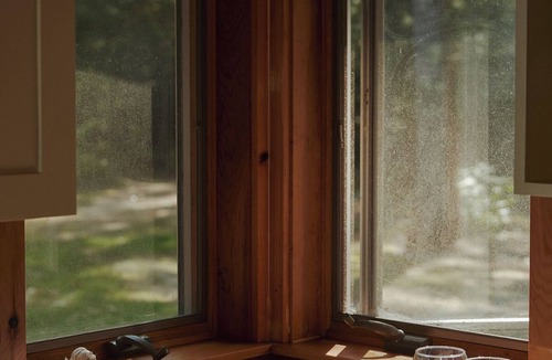Sebago House | Private lakeside hideaway, 4 bedroom one-story home with stunning water views.