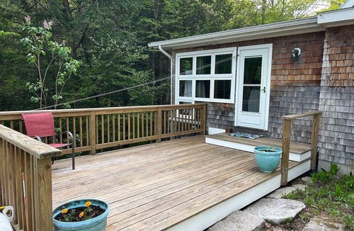 Tamworth House | Private mountain retreat with trout pond on 17+ acres of meadow and forest.