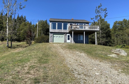 Machiasport House | Private panoramic Ocean View 2 bedroom 2 Bathroom house with elevated view.
