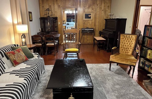 Kiowa County House | Private Ranch Retreat with Panoramic Views of the Wichita Mountains