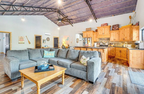 Garfield House | Private Shore Access & Games: Lakefront Getaway!