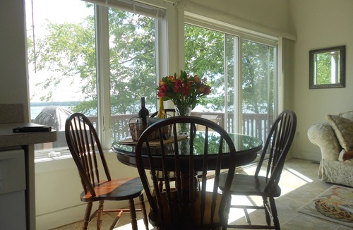 Laconia Cottage | Private, updated waterfront cottage on Winnipesaukee