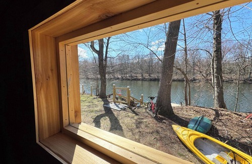 Mount Marion House | Private Waterfront Oasis-Hot Tub-Sauna-Fire Pit-Paddleboard