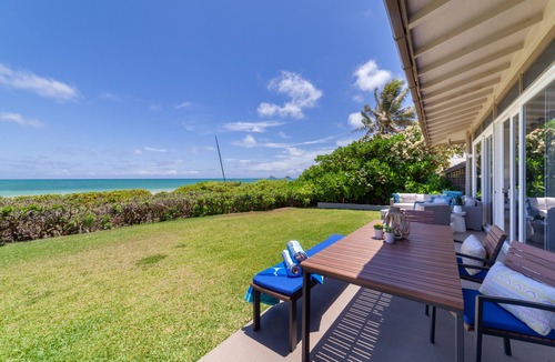 Kalama Tract House | Pueohala: Summer Available - Kailua Beach Front!
