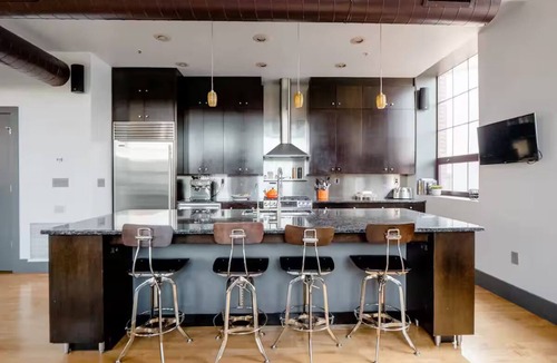 Downtown Condo | PVDLoft ︙ Curated Design ︙ Prime Walkable Locale ︙ Near Brown & RISD