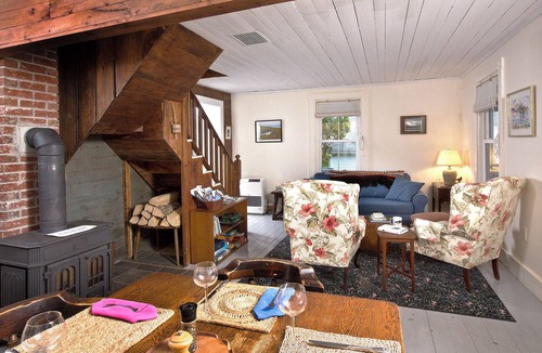 Stonington House | Quaint 2-bedroom house with WiFi in charming Stonington, just above the harbor