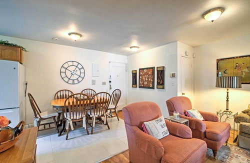 Getty Square Condo | Quaint Yonkers Condo - 1 Block to Hudson River!