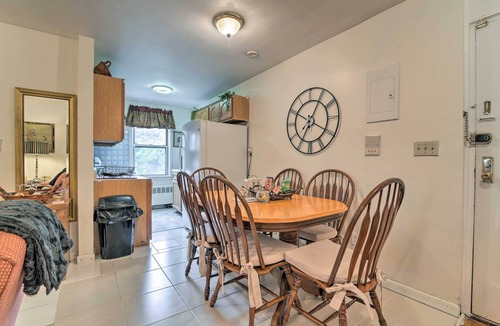 Getty Square Condo | Quaint Yonkers Condo - 1 Block to Hudson River!