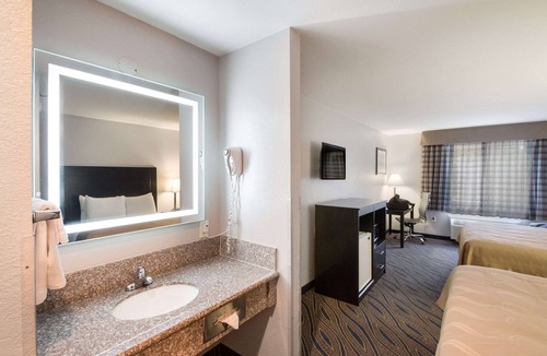 Midvale Hotel | Quality Inn Midvale - Salt Lake City South