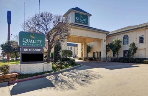 Weatherford Hotel | Quality Inn & Suites Weatherford