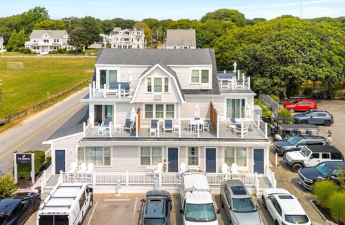 Falmouth Heights Condo | Queen Studio w/Private Ocean-View Deck (309)