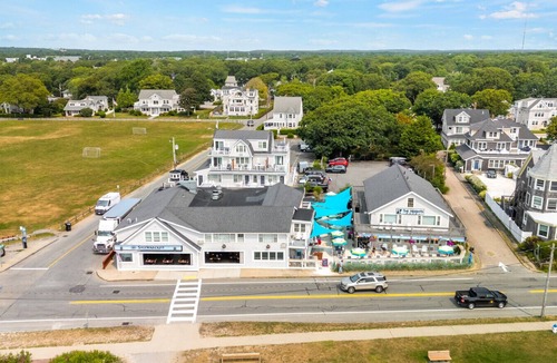 Falmouth Heights Condo | Queen Studio w/Private Ocean-View Deck (309)