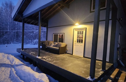 Fairbanks House | Quiet Alaska Cabin - Near Fairbanks - Trails & Wildlife