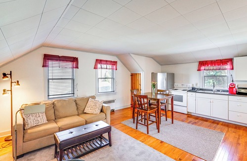 Hudson Apartment | Quiet Country Living: Farmhouse Apt Near Hudson!