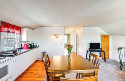 Hudson Apartment | Quiet Country Living: Farmhouse Apt Near Hudson!