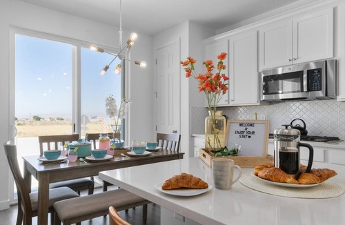 Lake Point House | Quiet Mountain View Retreat Brand-New Home
