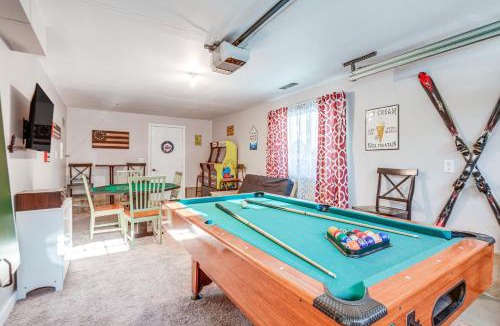 Locke Lake Colony House | Quiet New Hampshire Getaway w/Game Room!