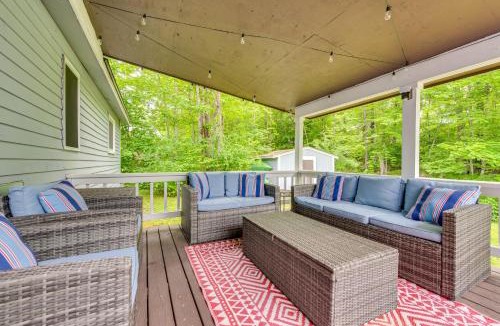 Locke Lake Colony House | Quiet New Hampshire Getaway w/Game Room!
