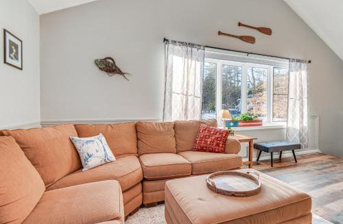 Locke Lake Colony House | Quiet New Hampshire Getaway w/Game Room!