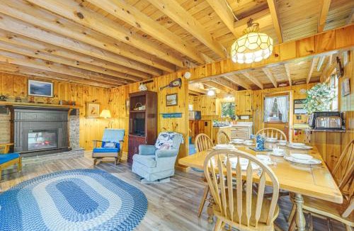 Raymond House | Quiet & Remote Cottage on Panther Pond!