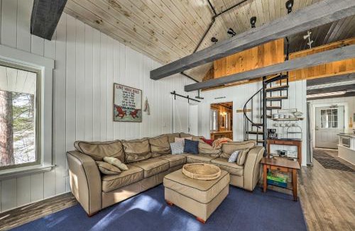 Greenwood House | Quiet Waterfront Cabin w/Dock, Game Room, Hot Tub