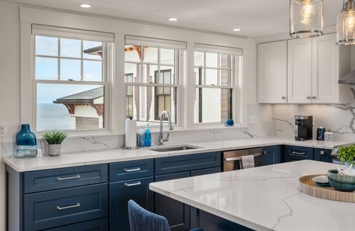 Rockport Apartment | Rare Waterfront Luxury Penthouse Bearskin Neck