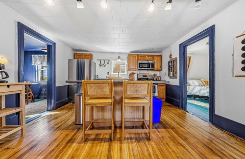 West End House | Rare West End Home Walk to Old Port, Harbor View