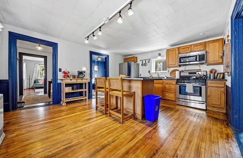 West End House | Rare West End Home Walk to Old Port, Harbor View