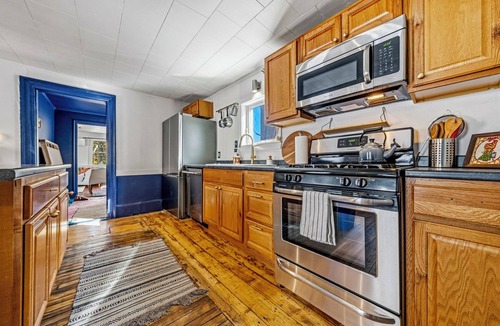 West End House | Rare West End Home Walk to Old Port, Harbor View
