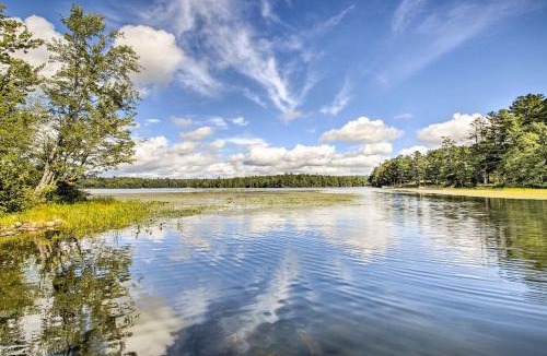 Readfield House | Readfield Retreat w/Lake Maranacook Views!