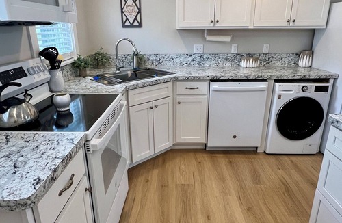 Hebron Condo | RECENTLY RENOVATED! 2 bed 2 bath on Newfound Lake, private beach, scenic views