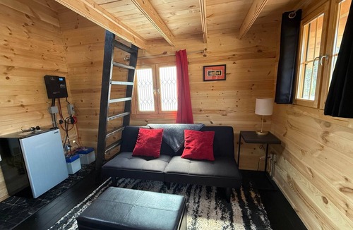 Cantwell Cabin | Red Salmon, Red Salmon Lake View Cabin
