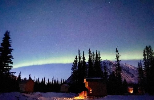 Cantwell Cabin | Red Salmon, Red Salmon Lake View Cabin