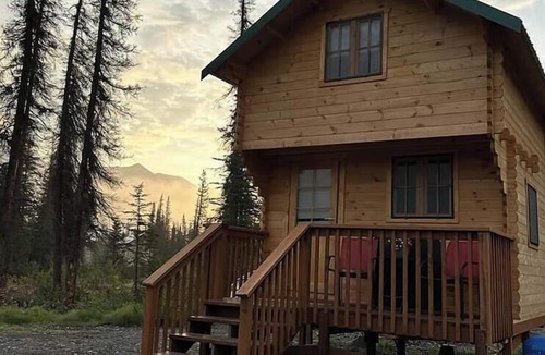 Cantwell Cabin | Red Salmon, Red Salmon Lake View Cabin