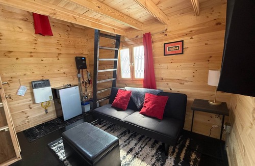 Cantwell Cabin | Red Salmon, Red Salmon Lake View Cabin