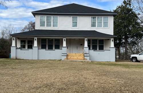 Ruston House | Rejuvenate Unit B 4 bd/2 ba near LA TECH, GSU, ULM universities & sport complex