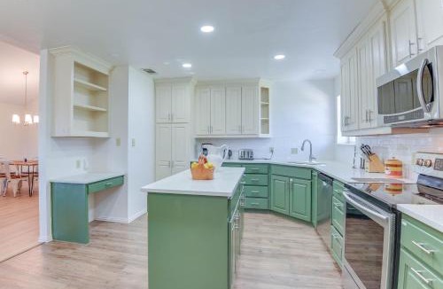 Sanger House | Relax Fireside! Poolside Oasis 3 Mi to Dtwn Sanger