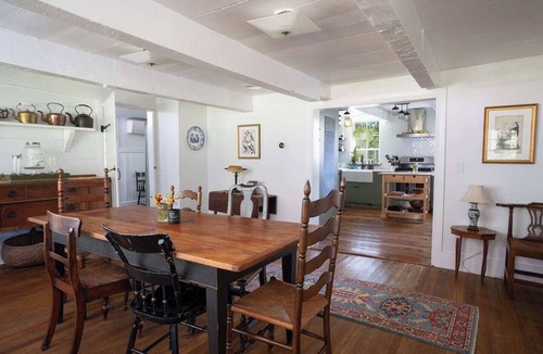 New Paltz House | Relax in a rustic, historic 1768 farmhouse near hiking, orchards, & wine tasting