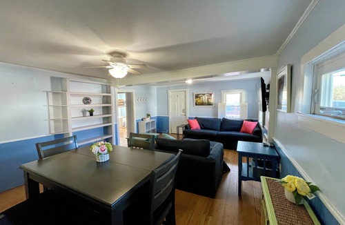 Rockland House | Relaxed South End Rockland Bungalow, 5 minute walk from downtown