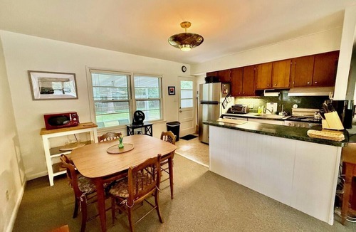 The Pines House | Relaxing Ranch-Style Home 2 Blocks from Beach with Private Porch & Netflix!