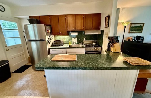 The Pines House | Relaxing Ranch-Style Home 2 Blocks from Beach with Private Porch & Netflix!
