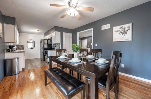 Lee's Summit House | Relaxing Retreat in Lee's Summit - NO Cleaning FEE