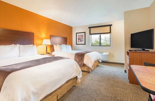 West Valley City Hotel | Relaxing Stay Near Salt Lake/West Valley City's Iconic Spots! With Kitchenette